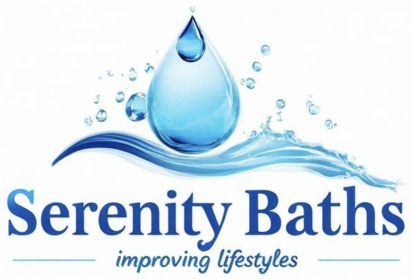 Serenity Baths logo
